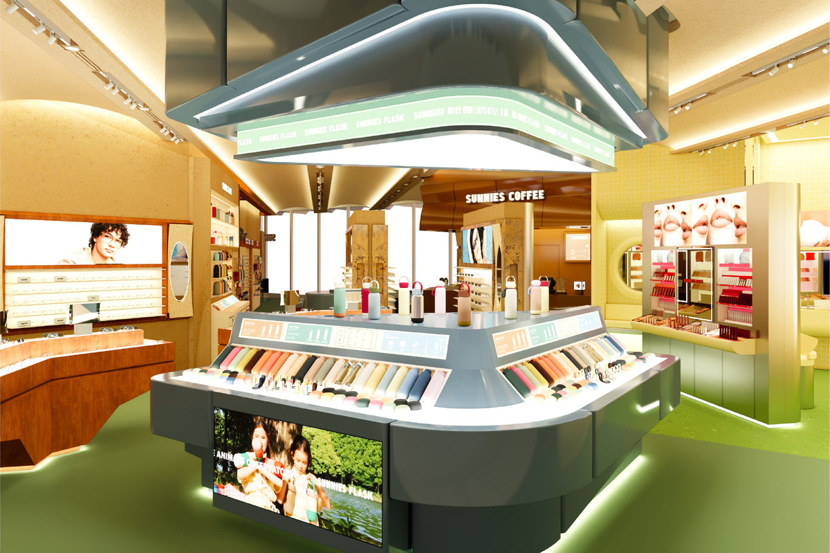 Store interior