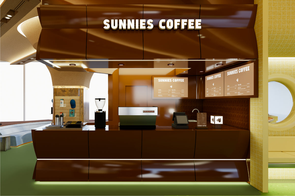Store interior