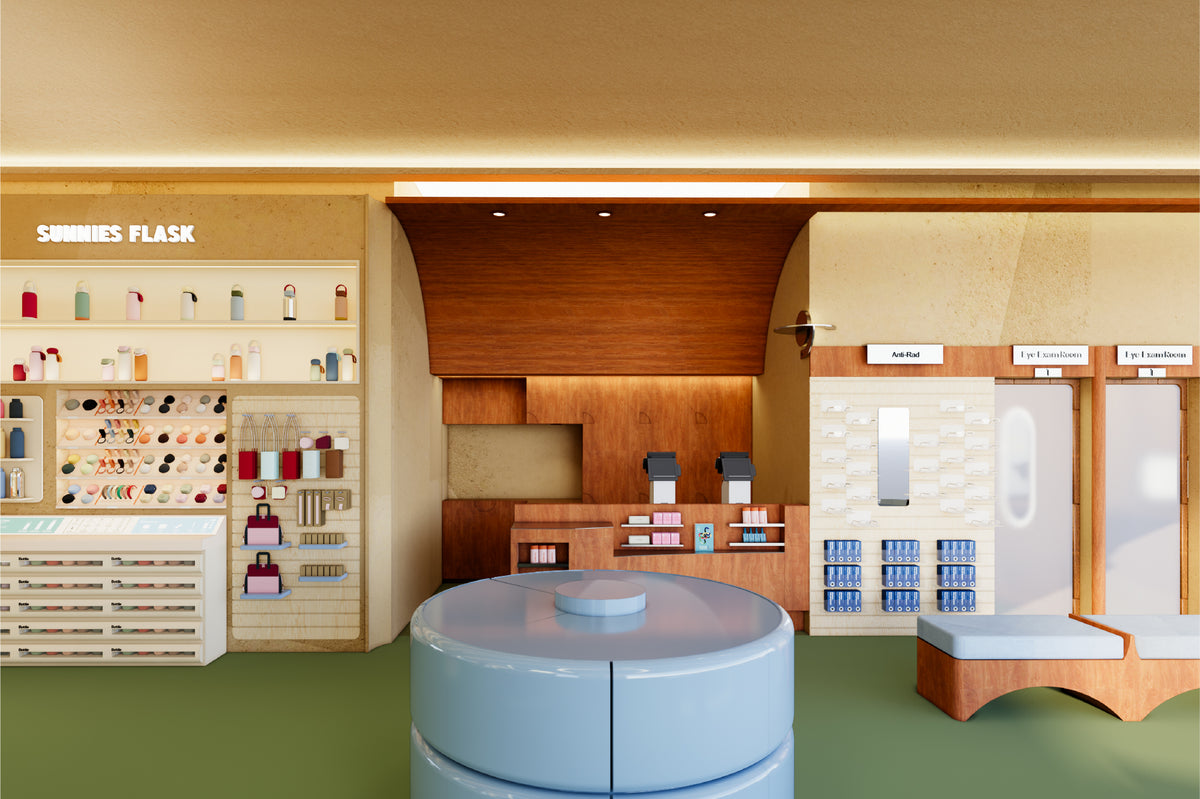 Store interior
